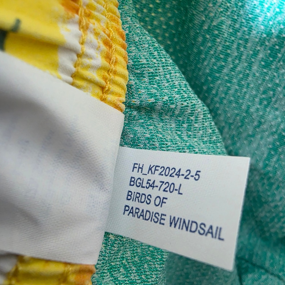 2 Pack! Fair Harbor Swim Trunks Mens L Multicolor Tropical Stretch Bundle 30x5 - Picture 5 of 12